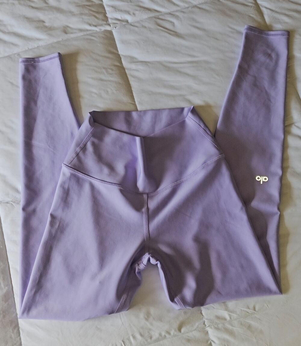 Charming Alo Yoga Airlift High-Waist Leggings - Lilac S